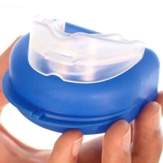 Silicone Stop Snoring Anti Snore Mouthpiece Apnea Guard Bruxism Tray Sleeping Aid Mouthguard Health Sleeping Night Device Tool